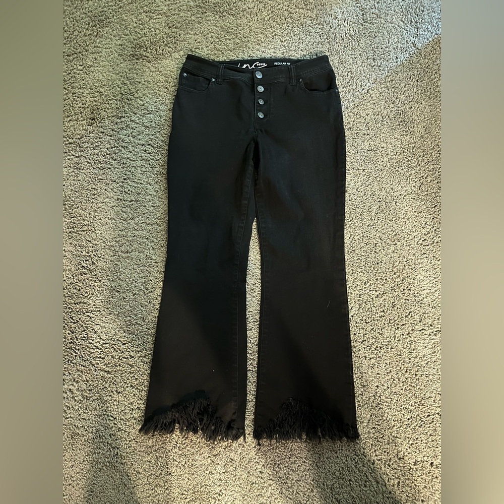 INC Black Jeans